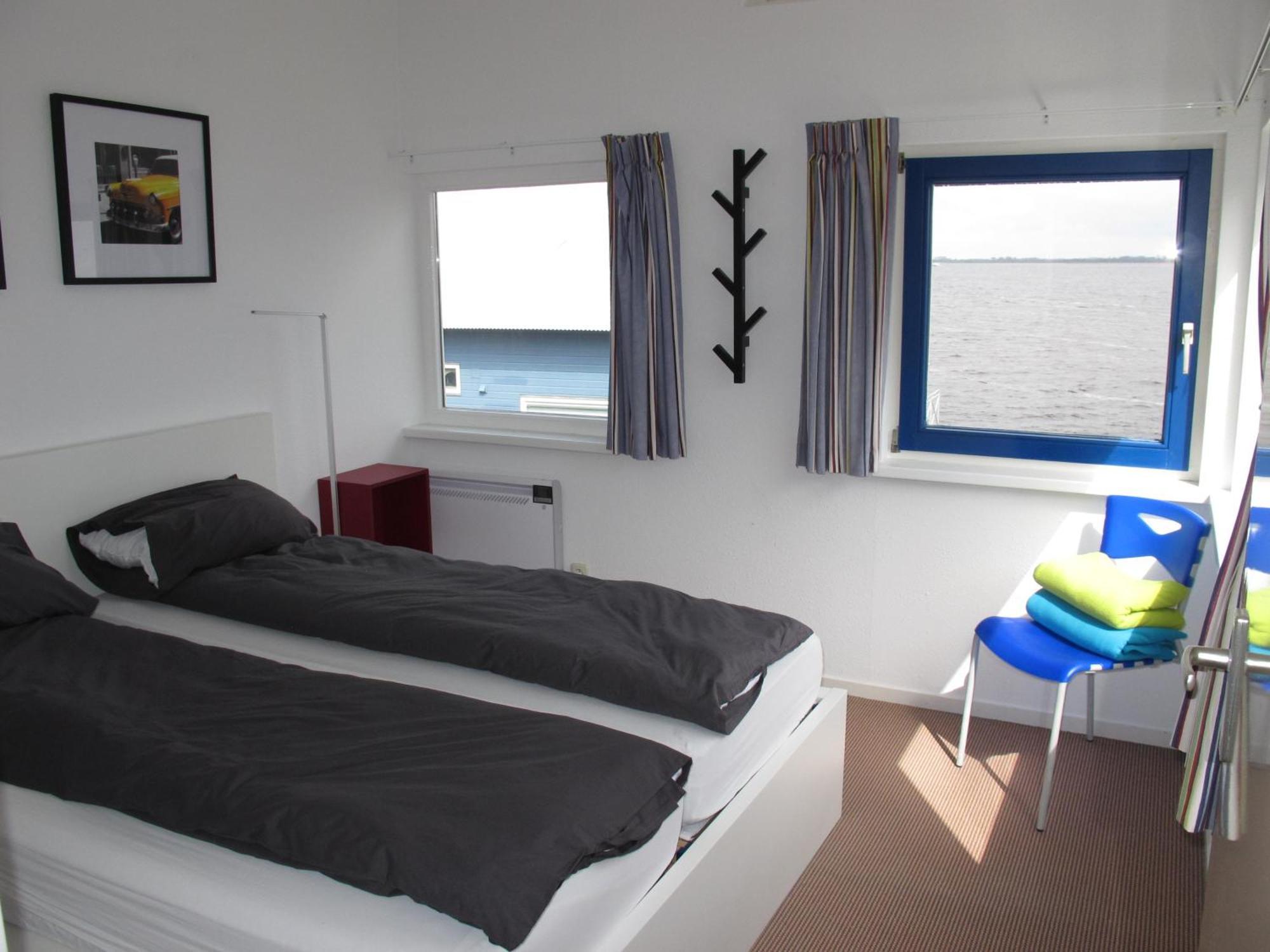 Ferienhaus Seabird By Fewo-Plan Oost150 Mit Direktem Zugang Ins Lauwersmeer Anjum Exterior foto
