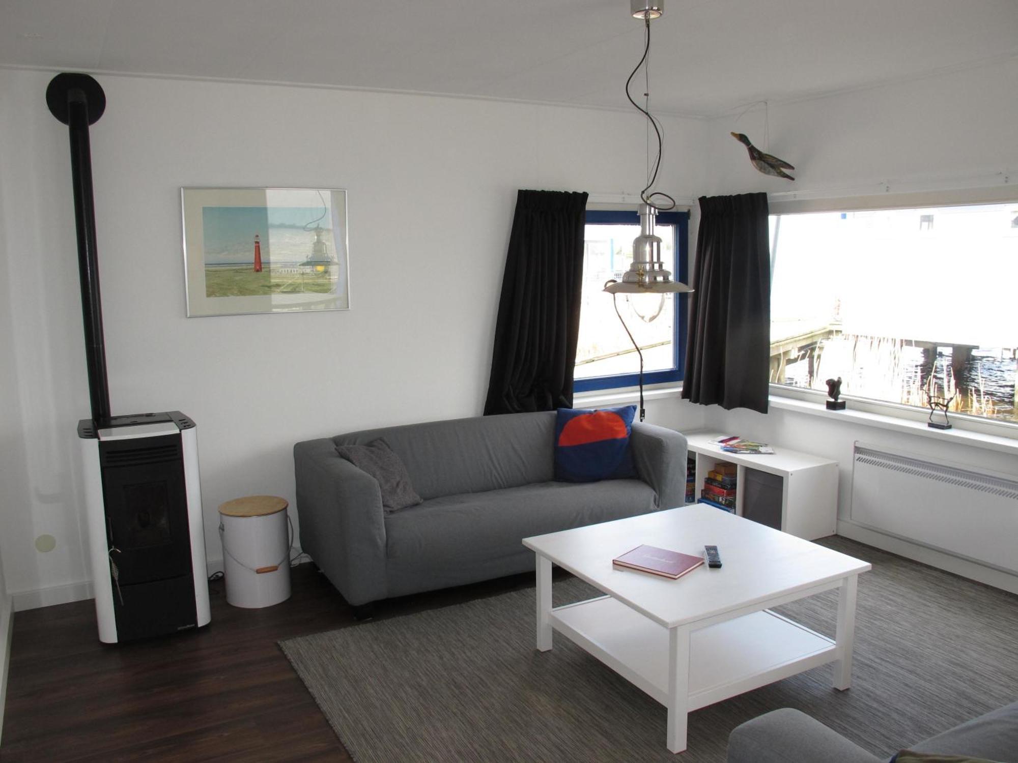 Ferienhaus Seabird By Fewo-Plan Oost150 Mit Direktem Zugang Ins Lauwersmeer Anjum Exterior foto