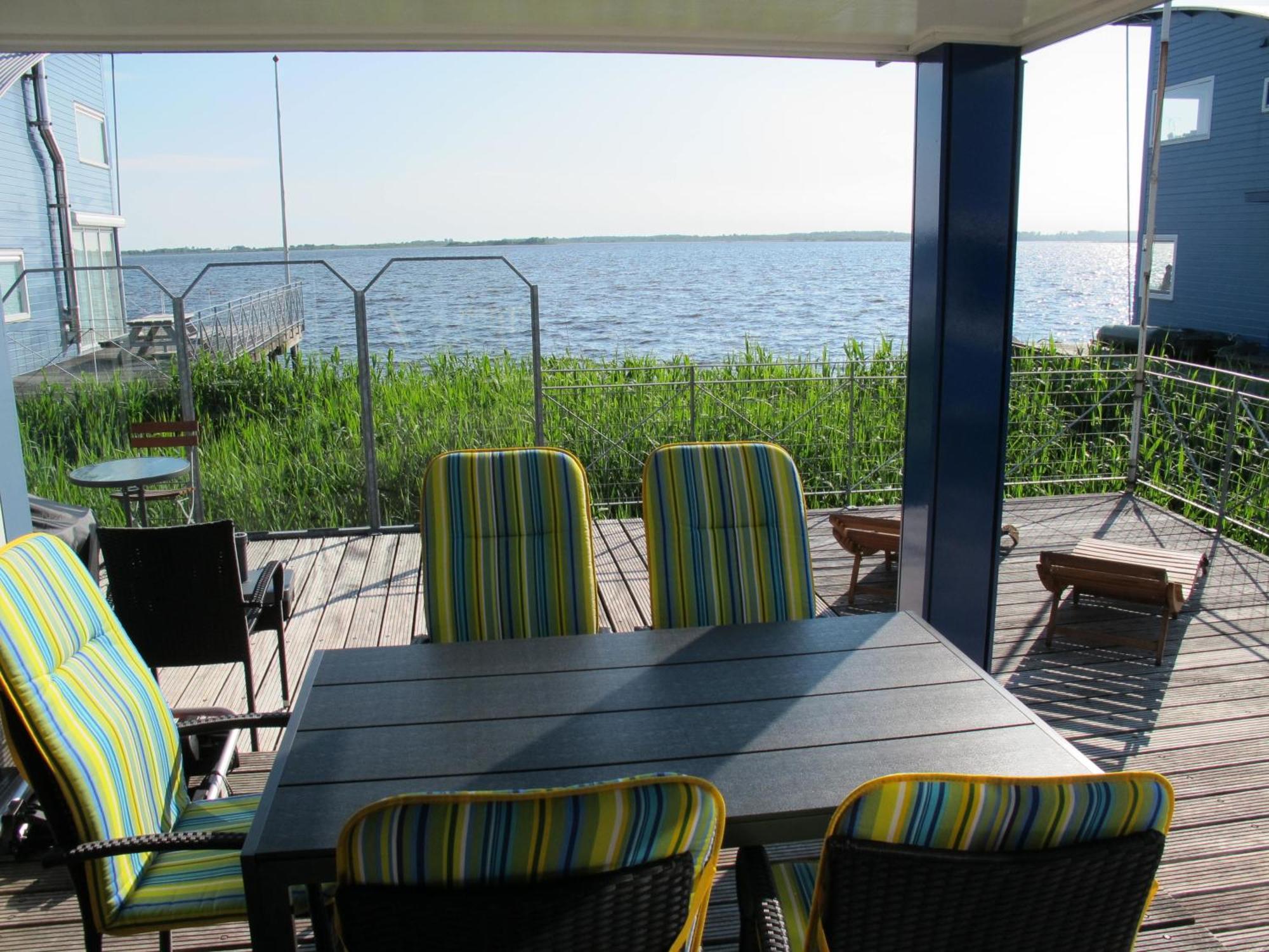 Ferienhaus Seabird By Fewo-Plan Oost150 Mit Direktem Zugang Ins Lauwersmeer Anjum Exterior foto