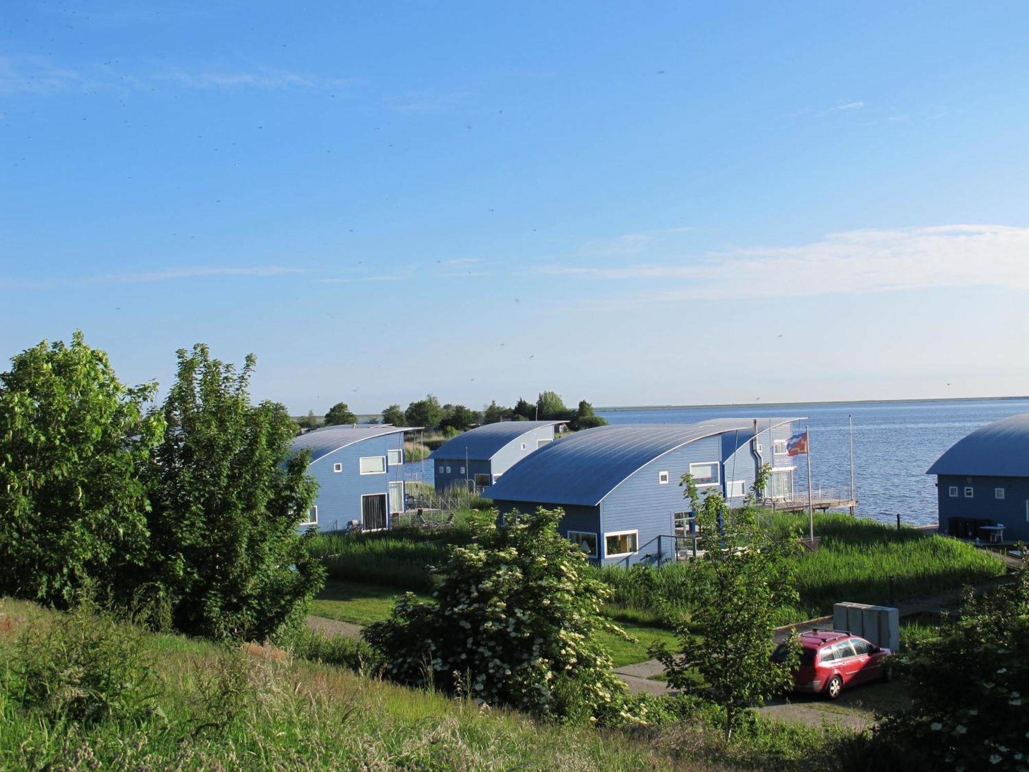 Ferienhaus Seabird By Fewo-Plan Oost150 Mit Direktem Zugang Ins Lauwersmeer Anjum Exterior foto